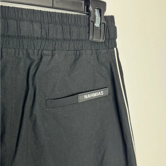 Nahmias Men’s Track Cargo Pants Black Size 28